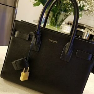 Saint Laurent Sac de Jour Baby satchel, black